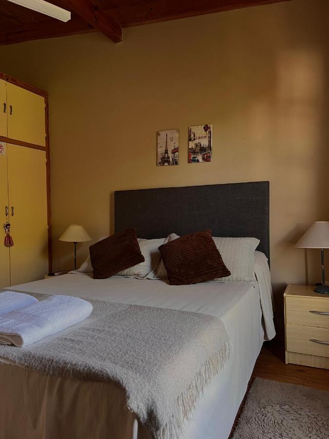 Hosteria Isabel Departamentos Y Habitaciones Con Bano Privado Las Grutas Exterior foto